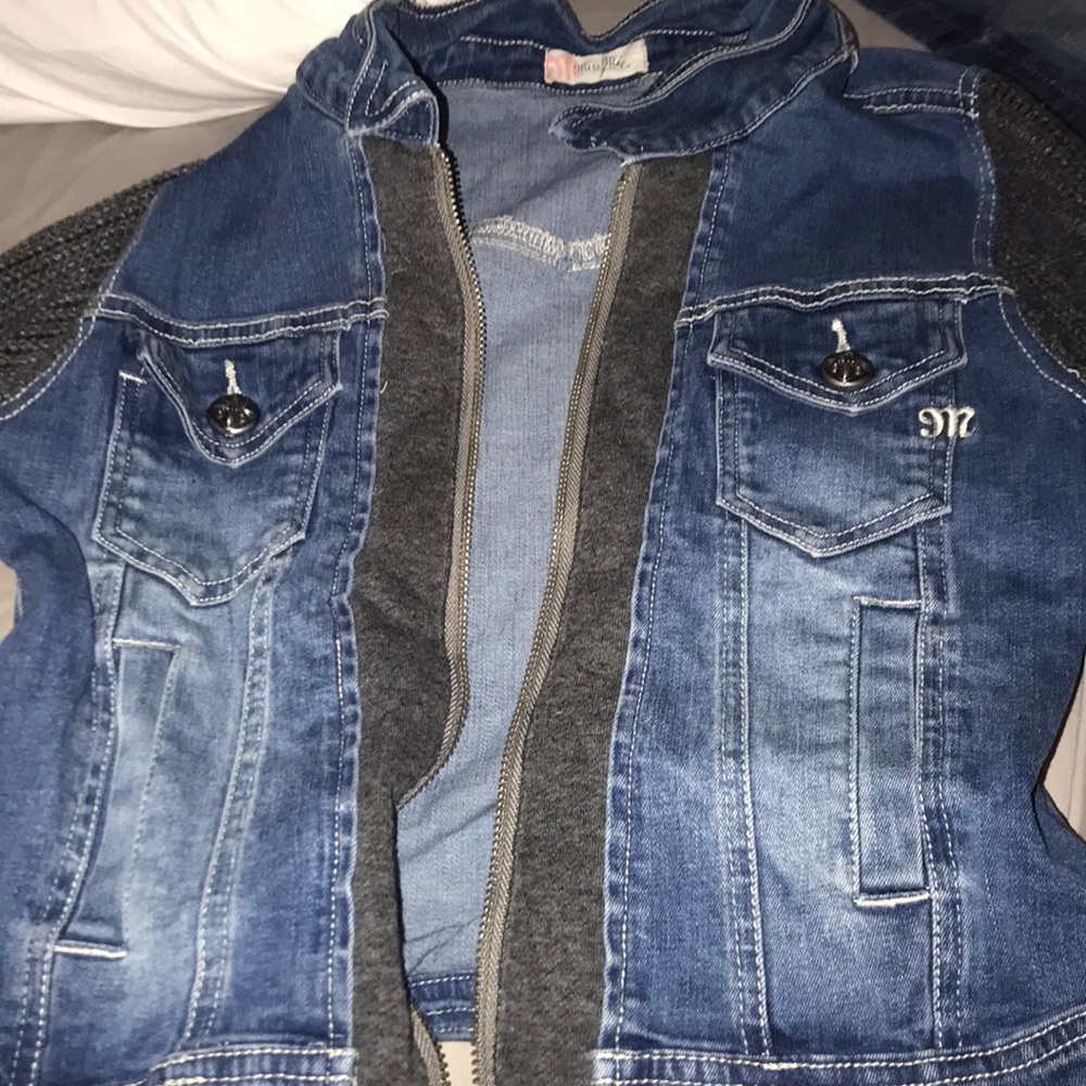 Girls jean jacket